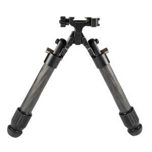 LinkoGEAR HB-C01 Carbon Fiber Tactical Bipod - Picatinny Mount