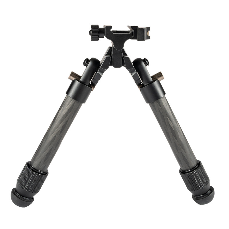 LinkoGEAR HB-C01 Carbon Fiber Tactical Bipod - Picatinny Mount