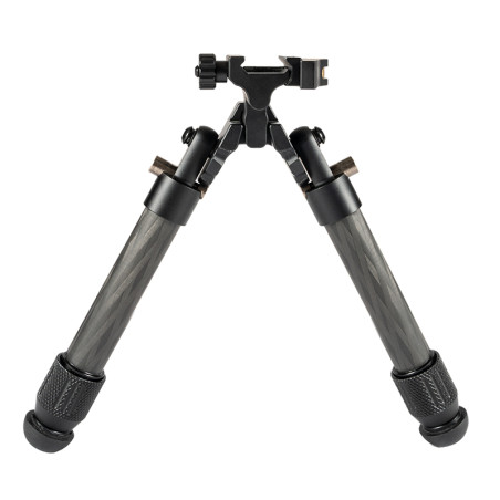 LinkoGEAR HB-C01 Carbon Fiber Tactical Bipod - Picatinny Mount