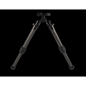 LinkoGEAR HB-C01 Carbon Fiber Tactical Bipod - Picatinny Mount