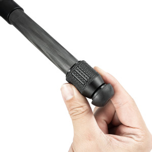 LinkoGEAR HB-C01 Carbon Fiber Tactical Bipod - Picatinny Mount