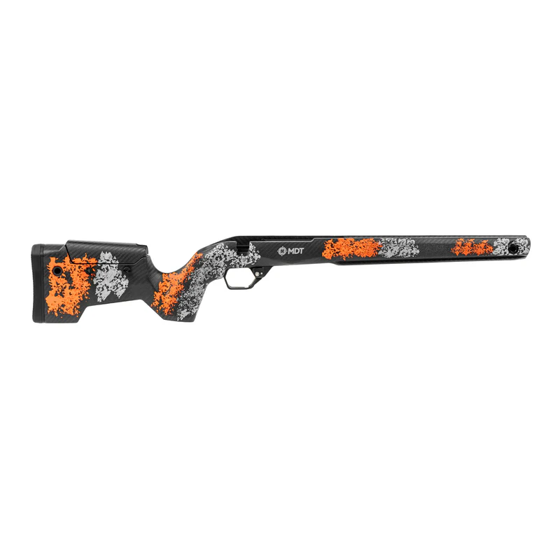 MDT CRBN Rifle Stock REM 700 Short Action - Hunter Blaze
