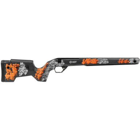 MDT CRBN Rifle Stock REM 700 Short Action - Hunter Blaze