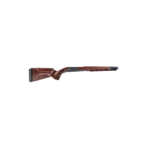 WOOX Superleggera Precision Rifle Stock - Howa 1500 & Weatherby Vanguard, Short Action, Adjustable Cheek Riser, Walnut