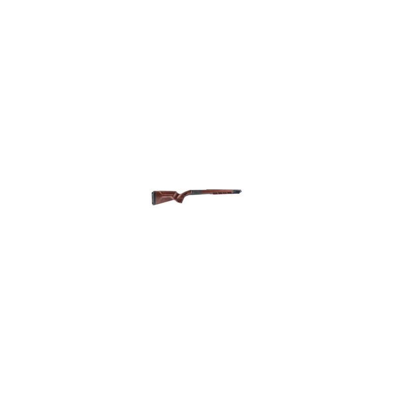 WOOX Superleggera Precision Rifle Stock - Howa 1500 & Weatherby Vanguard, Short Action, Adjustable Cheek Riser, Walnut