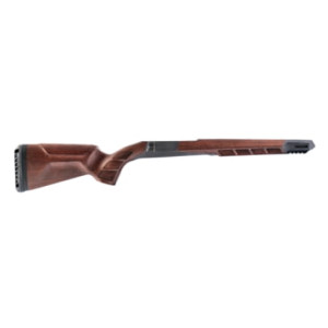 WOOX Superleggera Precision Rifle Stock - Howa 1500 & Weatherby Vanguard, Short Action, Adjustable Cheek Riser, Walnut
