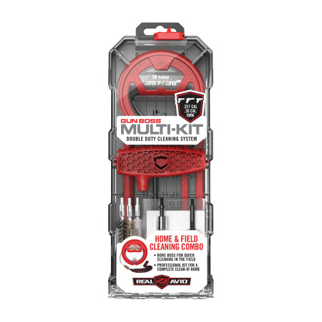 Real Avid Gun Boss Multi-Kit .308/7.62mm Rifle Cleaning Kit