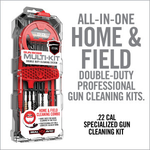 Real Avid Gun Boss Multi-Kit .308/7.62mm Rifle Cleaning Kit