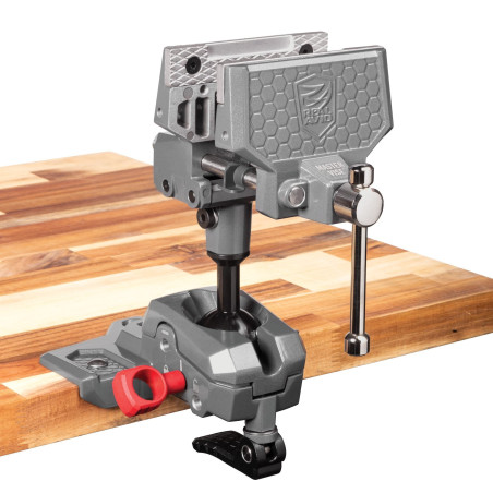 Real Avid Master Gun Vise - 360° Bench-Mount Gunsmith Vise