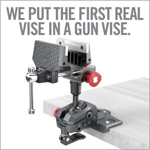 Real Avid Master Gun Vise - 360° Bench-Mount Gunsmith Vise
