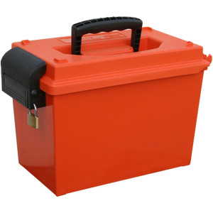 MTM Orange Sportsmen's Dry Box O-Ring Sealed 14x7.5x9" - 247Hunter.co.za