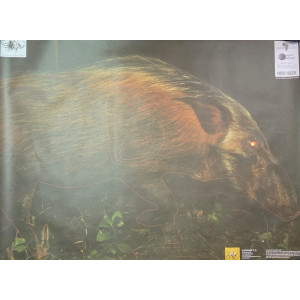 Garipani Bosvark (Warthog) Paper Target | 247Hunter.co.za