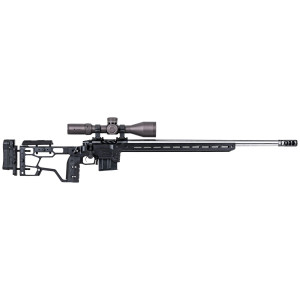 MDT ACC Elite Chassis - Tikka T3/T3x SA RH Black | 247Hunter.co.za