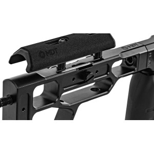 MDT ACC Elite Chassis System for Tikka T3/T3x Short Action Right-Handed in Black