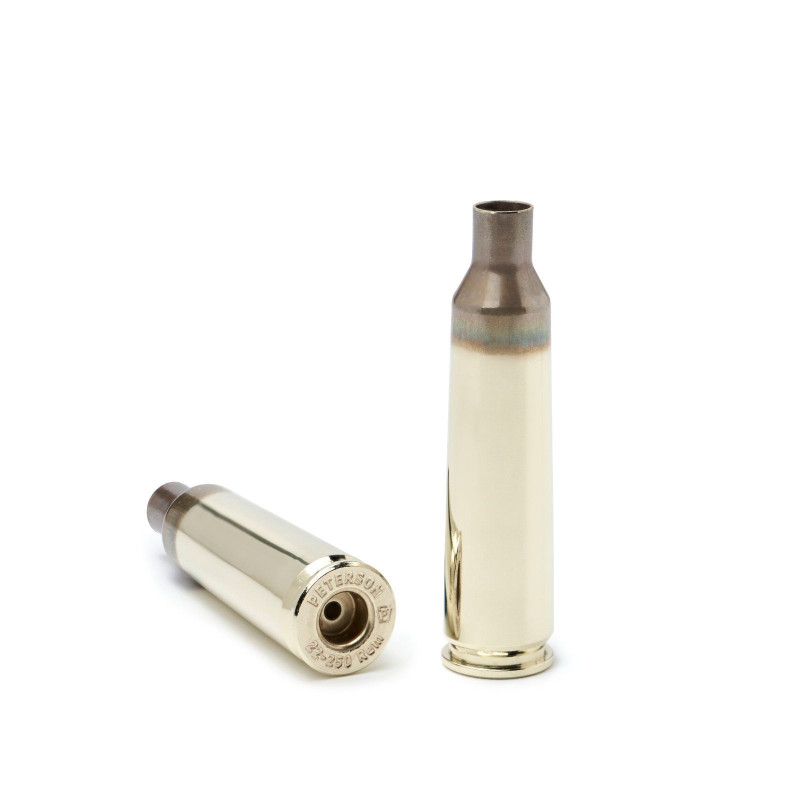Peterson 22-250 Rem LRP Match-Grade Brass | 247Hunter.co.za