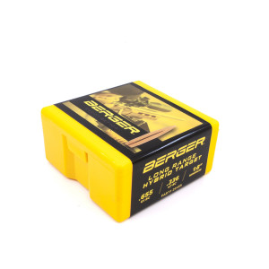 Berger 6.5mm 144 Grain Long Range Hybrid Target Rifle Bullet
