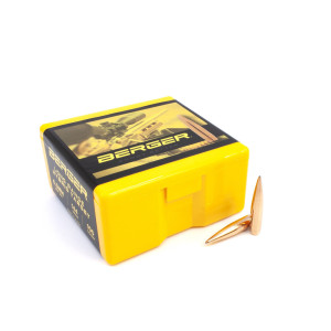 Berger 6.5mm 144 Grain Long Range Hybrid Target Rifle Bullet