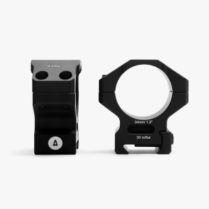 AKRA LEGACY Precision Rings 34mm Medium - Picatinny Scope Rings