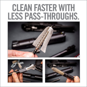 Real Avid Bore-Max Speed Patches 4" L Refill 250ct | 247Hunter.co.za