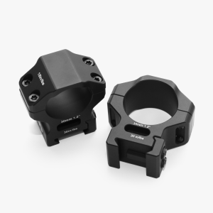 AKRA Legacy Precision Rings 34mm Low - Picatinny Scope Rings