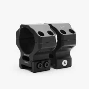 AKRA Legacy Precision Rings 34mm Low - Picatinny Scope Rings