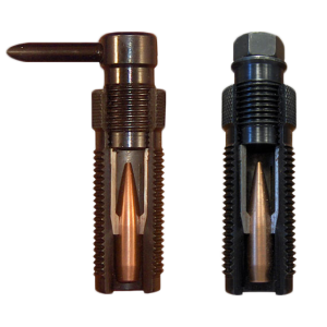 Forster steel bullet puller collet for .264 caliber ammunition reloading - 2