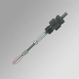 Forster short special decapping pins five pack for BR PPC dies - 2