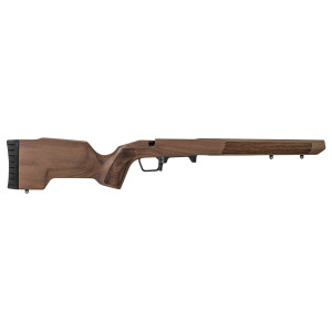 MDT TIMBR CORE walnut wood rifle stock with aluminum micro-chassis - 5