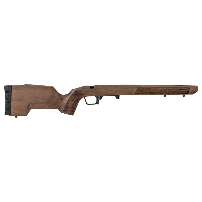 MDT TIMBR CORE walnut wood rifle stock with aluminum micro-chassis - 5
