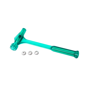 RCBS Pow'r Pull kinetic bullet puller kit with three case chucks