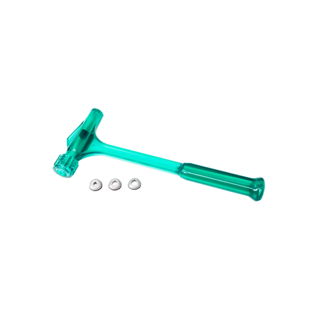 RCBS Pow'r Pull kinetic bullet puller kit with three case chucks