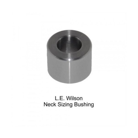 L.E. Wilson .288 diameter steel neck sizer die bushing for reloading