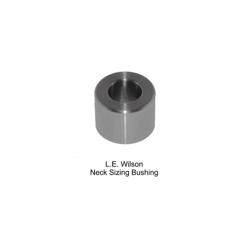 L.E. Wilson .288 diameter steel neck sizer die bushing for reloading - 2