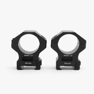 AKRA Legacy low profile 30mm precision scope rings for Picatinny rail