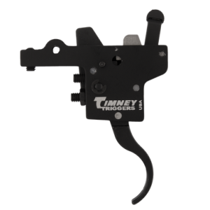 Timney replacement trigger for Sako A action rifles, black finish