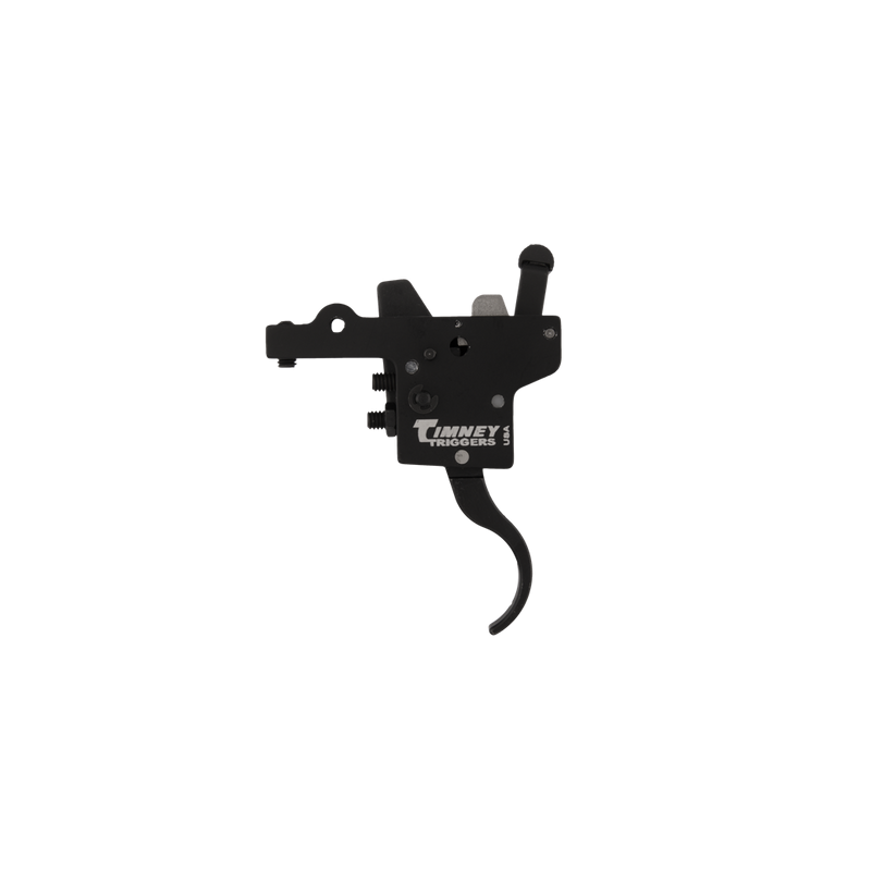 Timney replacement trigger for Sako A action rifles, black finish