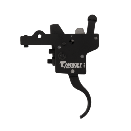 Timney replacement trigger for Sako A action rifles, black finish
