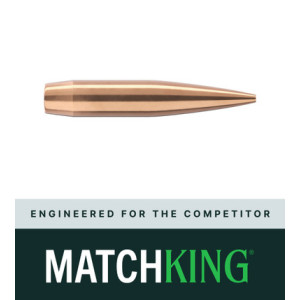 Sierra 22 caliber 95 grain HPBT MatchKing SMK reloading bullets box