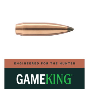 Sierra GameKing 270 caliber 140 grain SBT reloading bullets box