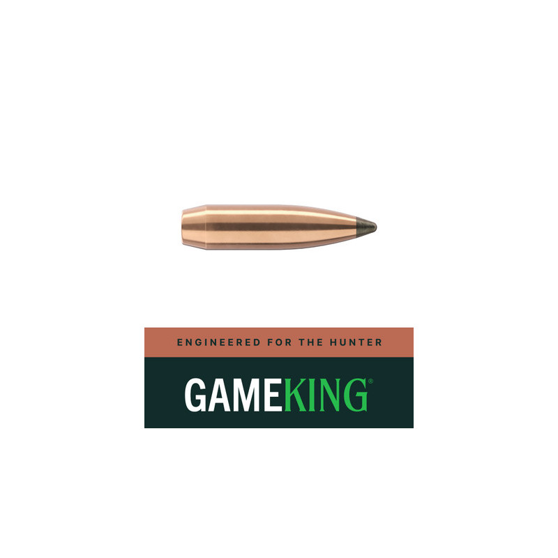 Sierra GameKing 270 caliber 140 grain SBT reloading bullets box
