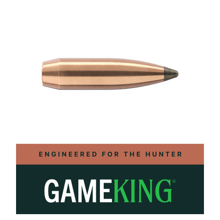 Sierra GameKing 270 caliber 140 grain SBT reloading bullets box
