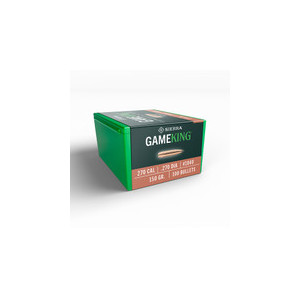 Sierra GameKing 270 caliber 140 grain SBT reloading bullets box - 4