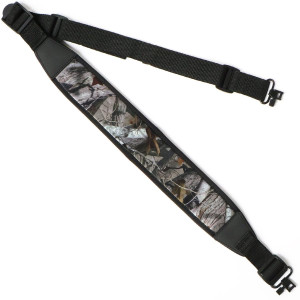Glary Padded Camo Rifle Sling with Swivels - 247Hunter.co.za