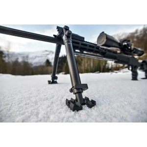 GRS top-mounted bipod and adapter set for long-range rifles
