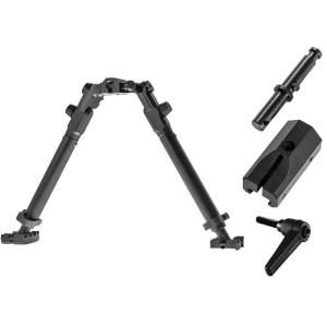 GRS top-mounted bipod and adapter set for long-range rifles - 2