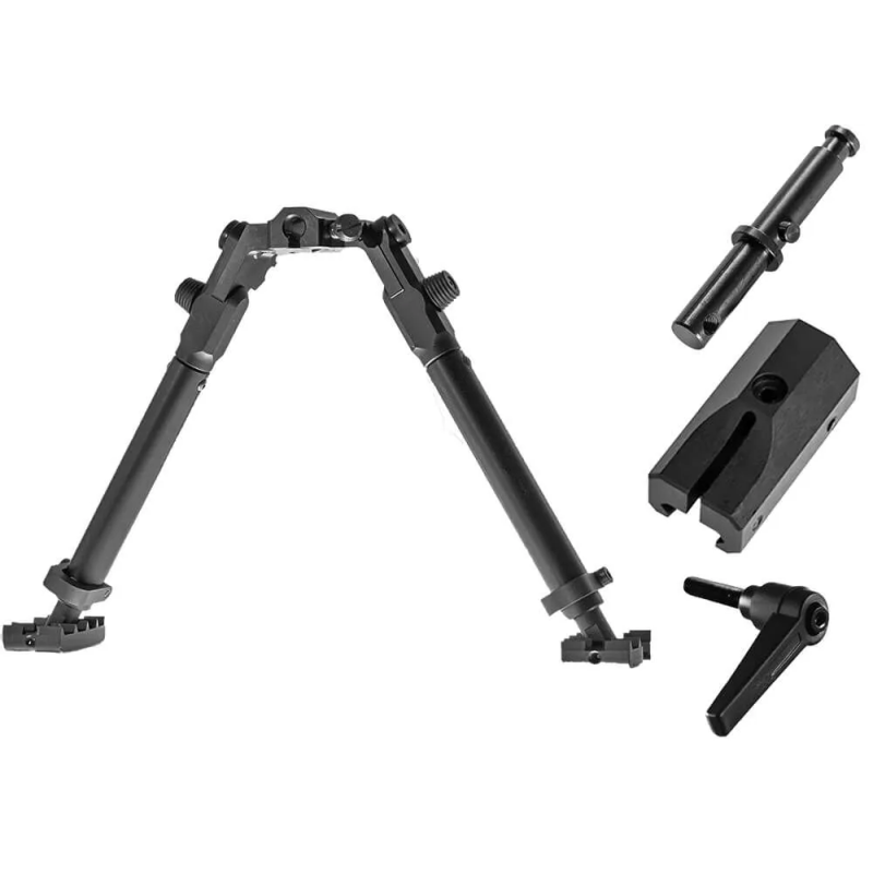 GRS top-mounted bipod and adapter set for long-range rifles - 2