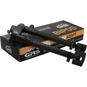 GRS top-mounted bipod and adapter set for long-range rifles - 4