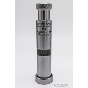 Wilson stainless steel chamber type bullet seater die for 223 Remington