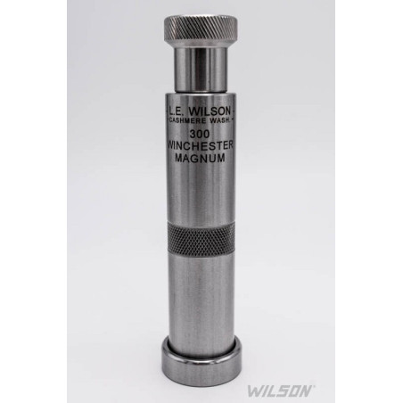 Wilson stainless steel chamber type bullet seater die for 223 Remington