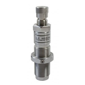 L.E. Wilson bushing full length sizing die for 6x47mm Lapua cartridge
